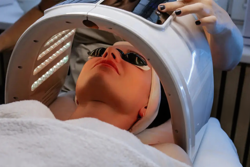 LED Facial Treatment in Faridabad