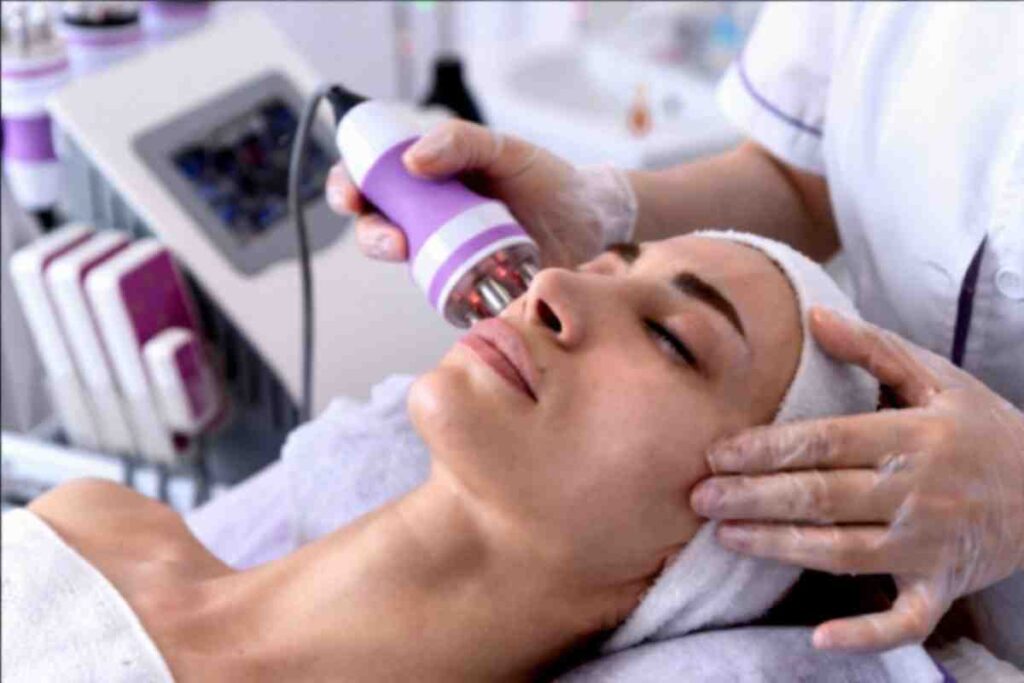 Radio Frequency Skin Treatment