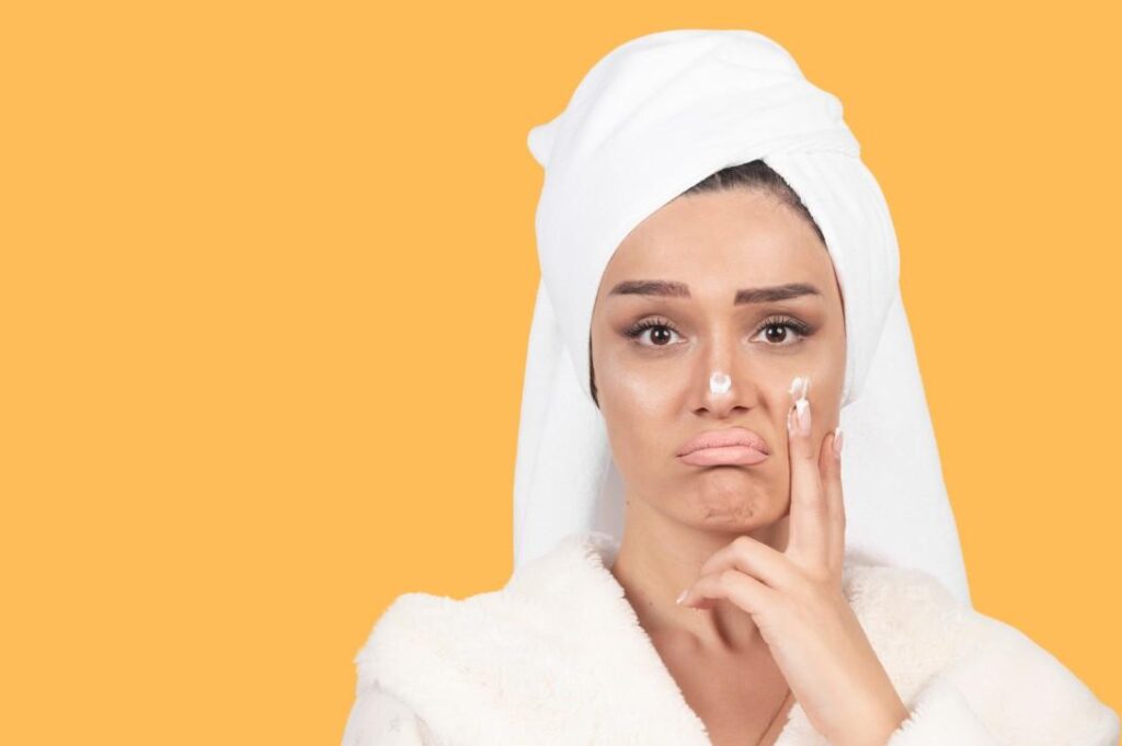 Dull & tired-looking skin