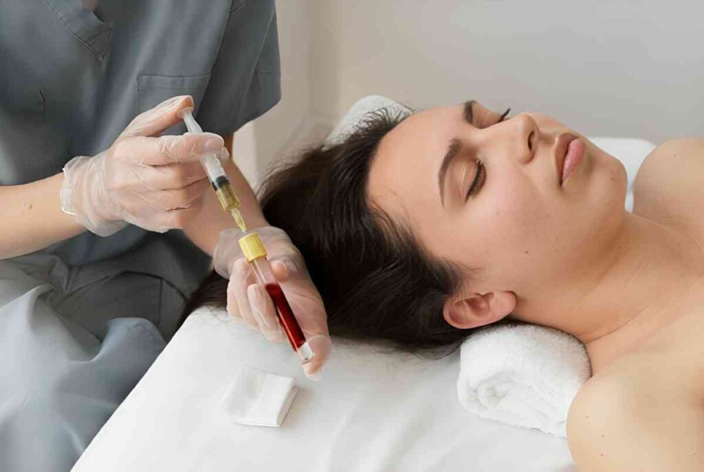 vampire facial clinic in faridabad