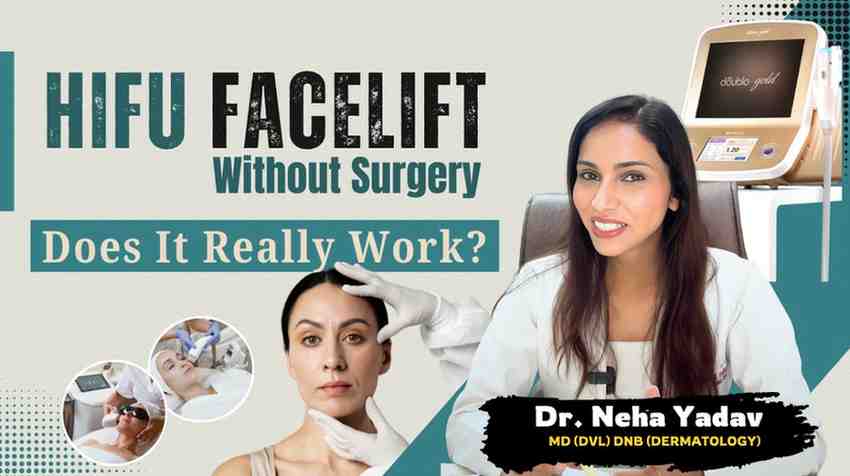 HIFU Facelift Skin Treatment