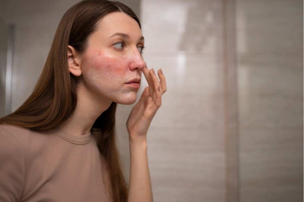 Sensitive or damaged skin