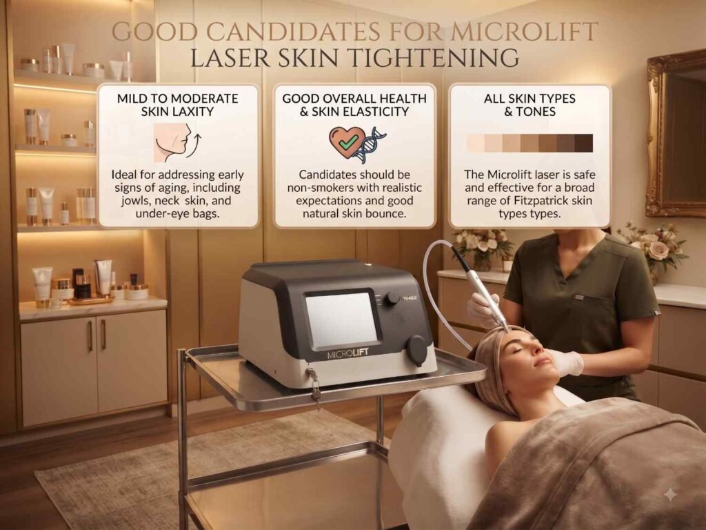 Who Is a Good Candidate For Microlift