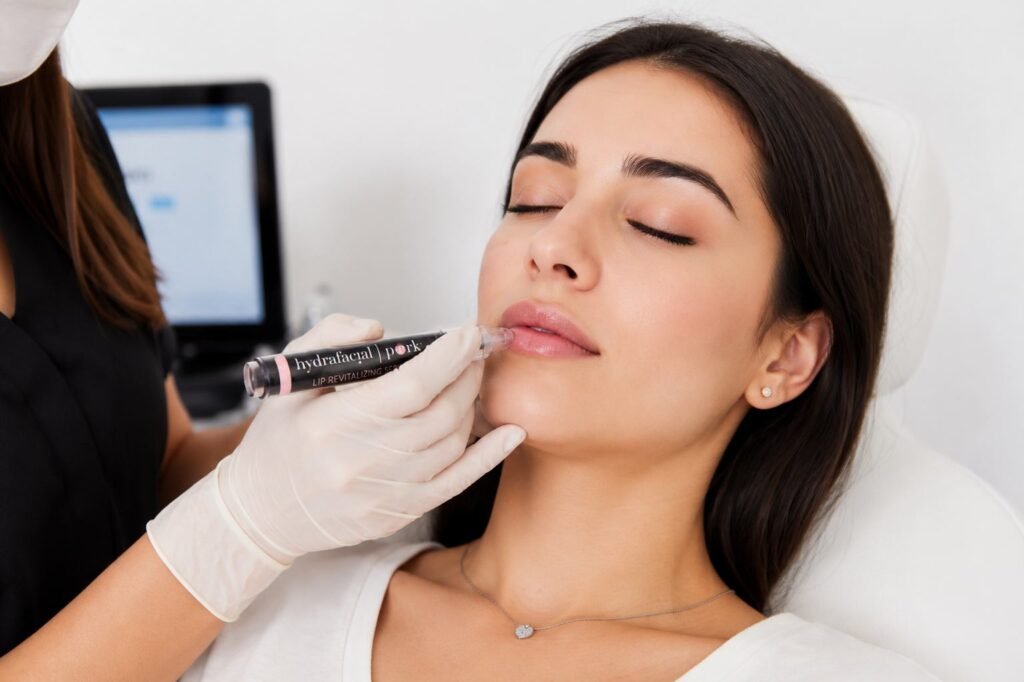 Hydrafacial Perk Lip Treatment