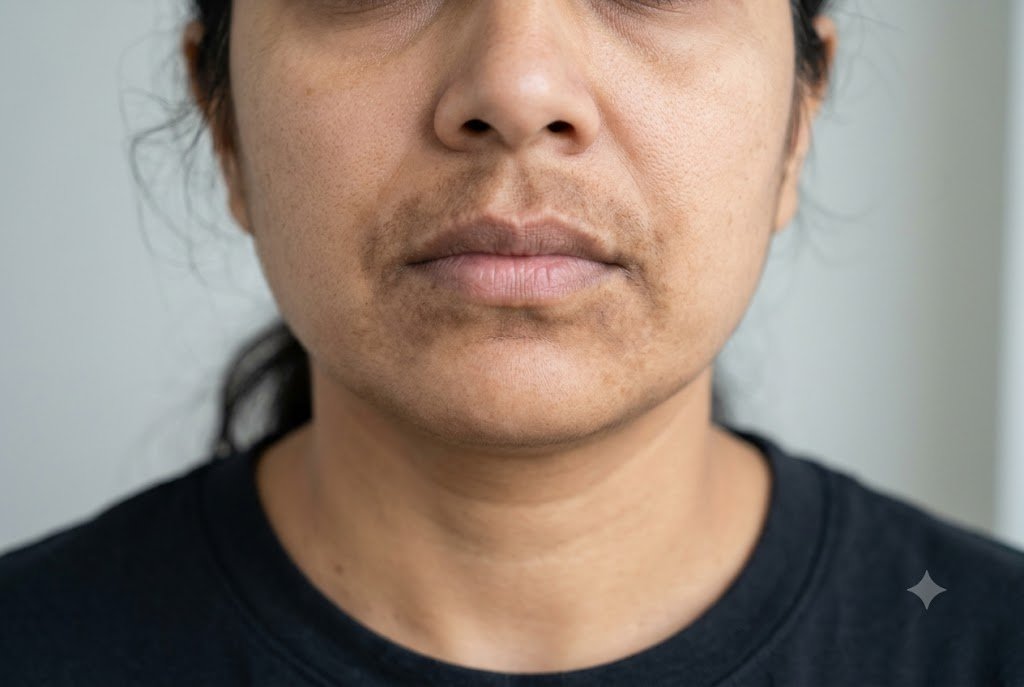 What Is Perioral Pigmentation?